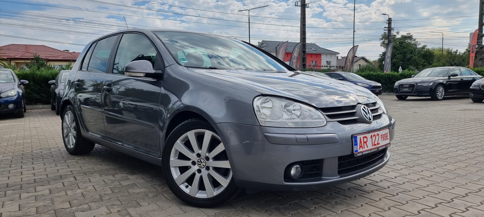 VW GOLF V, 2.0 TDI, 140 CP, AN 2009   RATE-LIVRARE-GARANTIE