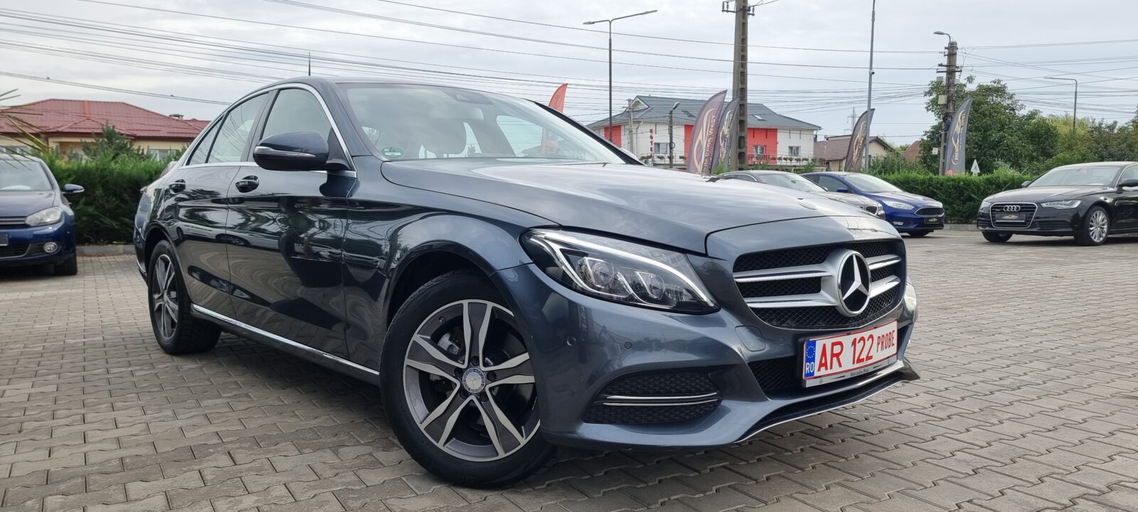 MERCEDES C220 D AVANTGARDE, 2.2 DIESEL, 170 CP, AN 2014, EURO 6    RATE-LIVRARE-GARANTIE