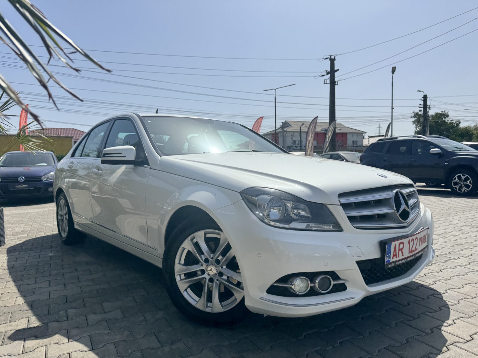 MERCEDES C200 AVANTGARDE, 2.2 DIESEL, 135 CP, AN 2013, EURO 5    RATE-LIVRARE-GARANTIE