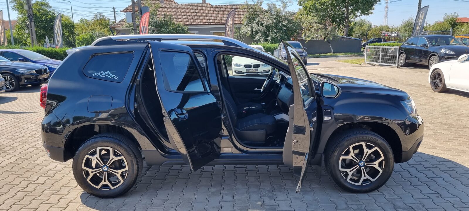 DACIA DUSTER 4X4, 1.5 DIESEL, 115 CP, AN 2022, EURO 6    RATE-LIVRARE-GARANTIE