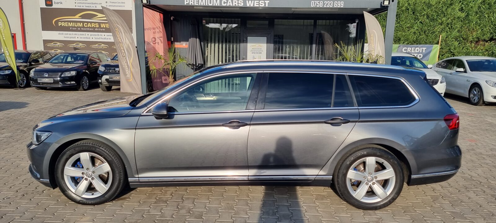 VW PASSAT, 2.0 TDI, 150 CP, AN 2015, EURO 6     RATE-LIVRARE-GARANTIE