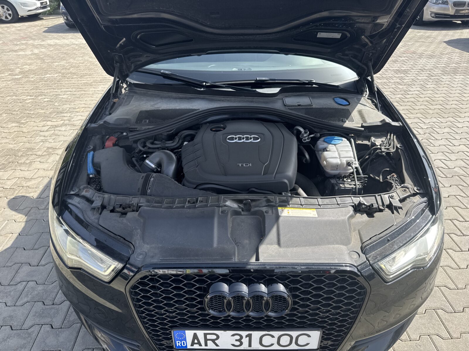 AUDI A6 S-LINE, 2.0 TDI, 177 CP, AN 2013, EURO 5    REVIZIE EFECTUATA ( DISTRIBUTIE + ULEI SI FILTRE )     RATE-LIVRARE-GARANTIE