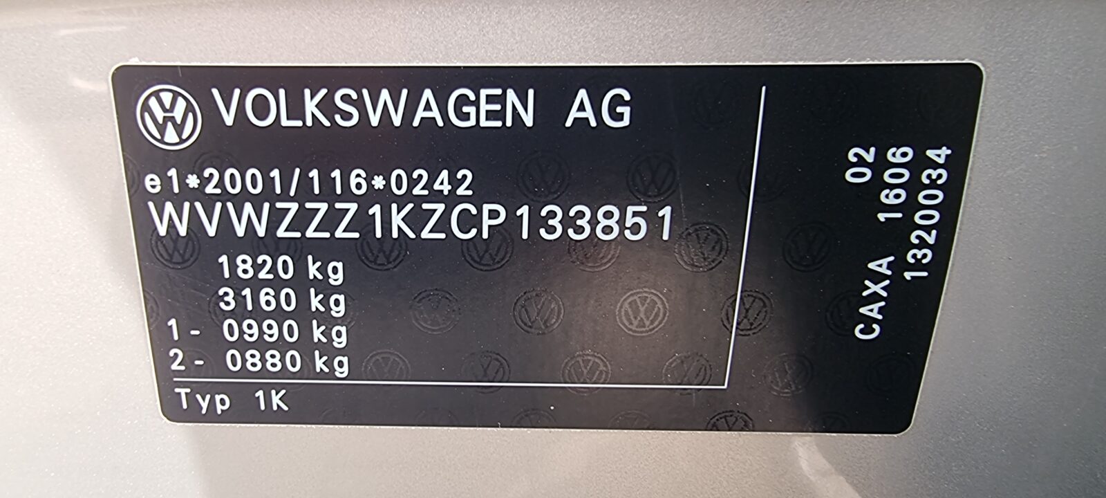 VW GOLF VI, 1.4 TSI, 122 CP, AN 2012, EURO 5    RATE-LIVRARE-GARANTIE