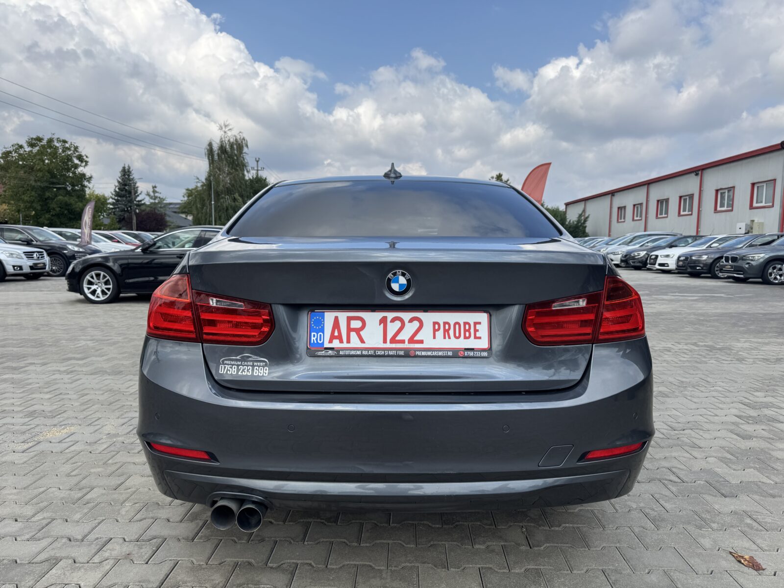 BMW 320D, 2.0 DIESEL, 184 CP, AN 2013, EURO 5     RATE-LIVRARE-GARANTIE