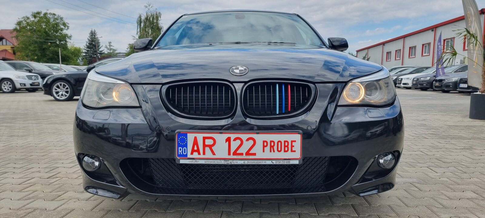 BMW 525D E60 M-PAKET, 3.0 DIESEL, 197 CP, AN 2007   RATE-LIVRARE-GARANTIE