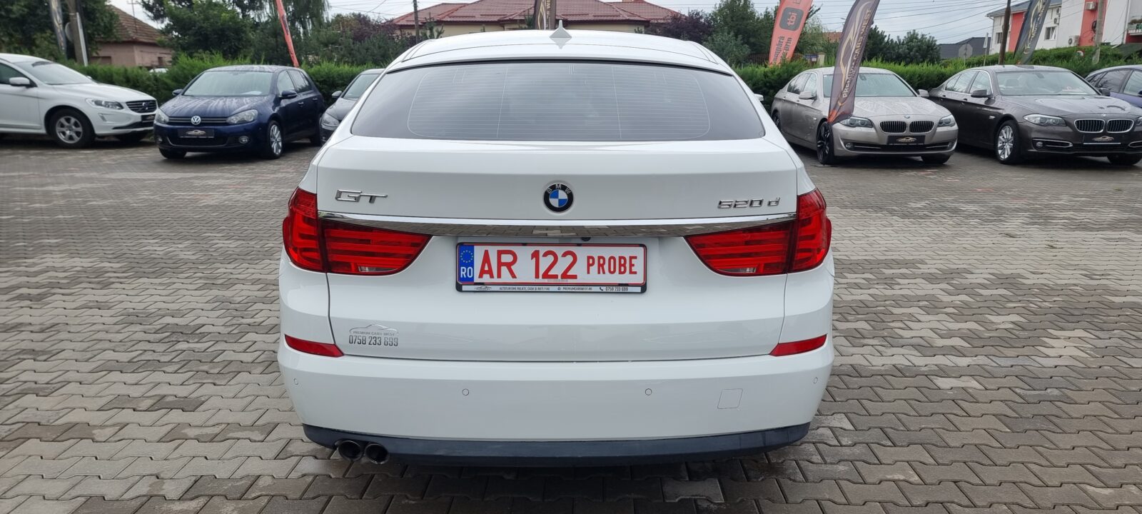 BMW 520D GT, 2.0 DIESEL, 185 CP, AN 2013, EURO 5    RATE-LIVRARE-GARANTIE
