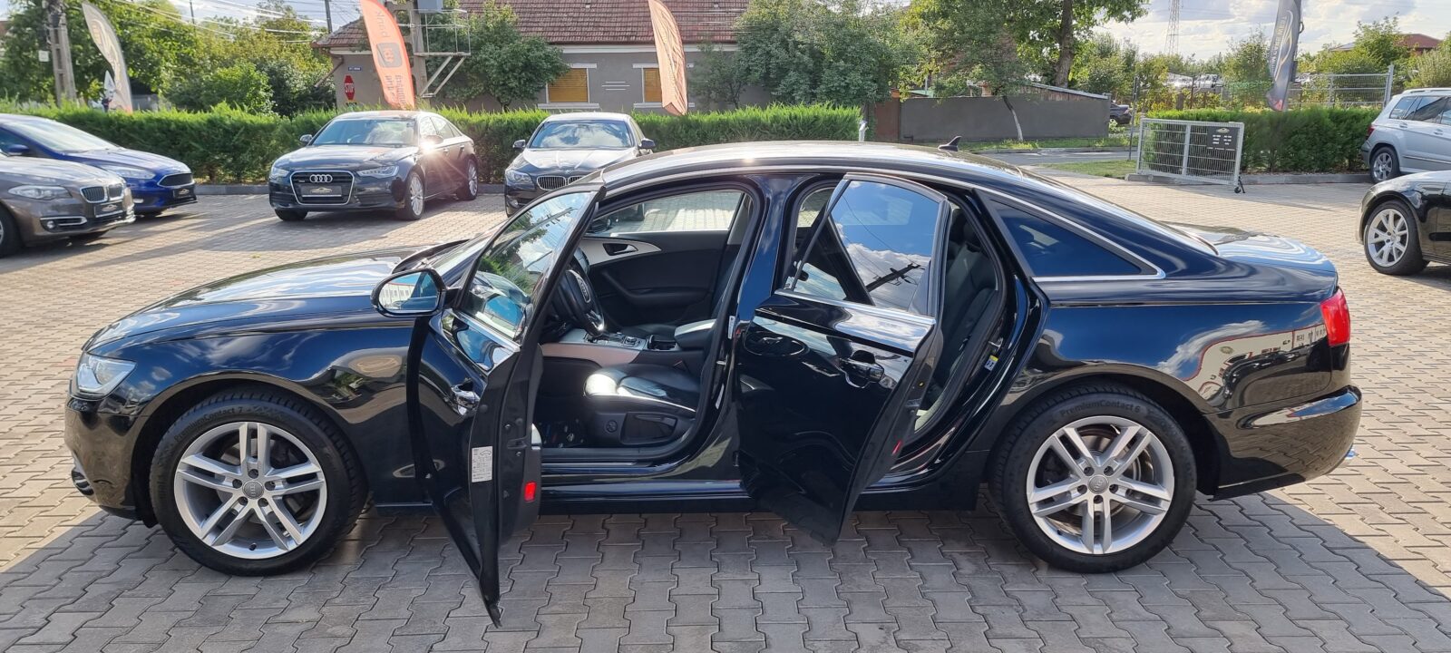 AUDI A6, 2.0 TDI, 177 CP, AN 2013, EURO 5     RATE-LIVRARE-GARANTIE