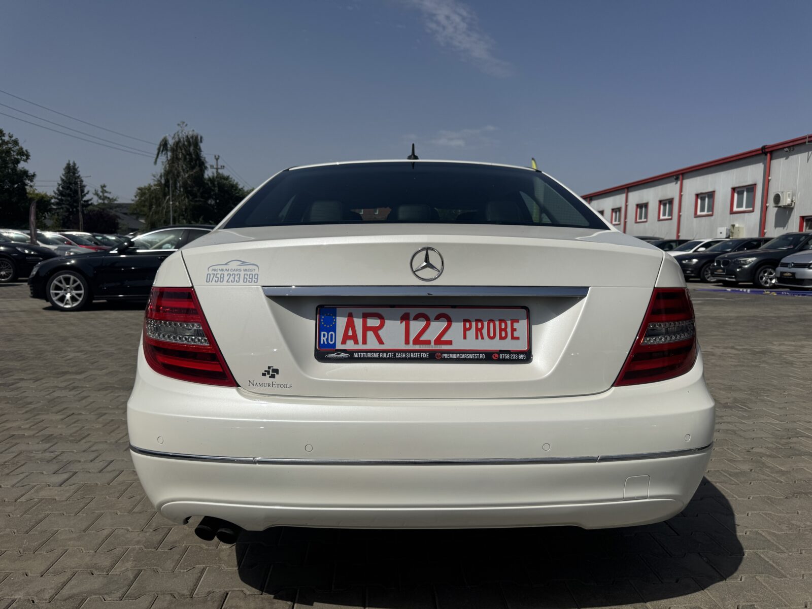 MERCEDES C200 AVANTGARDE, 2.2 DIESEL, 135 CP, AN 2013, EURO 5    RATE-LIVRARE-GARANTIE