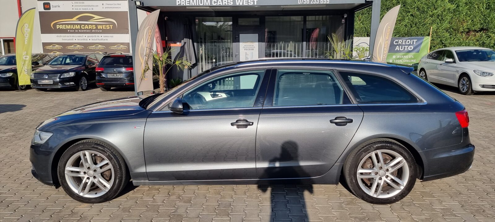 AUDI A6 S-LINE, 2.0 TDI, 177 CP, AN 2013, EURO 5     RATE-LIVRARE-GARANTIE