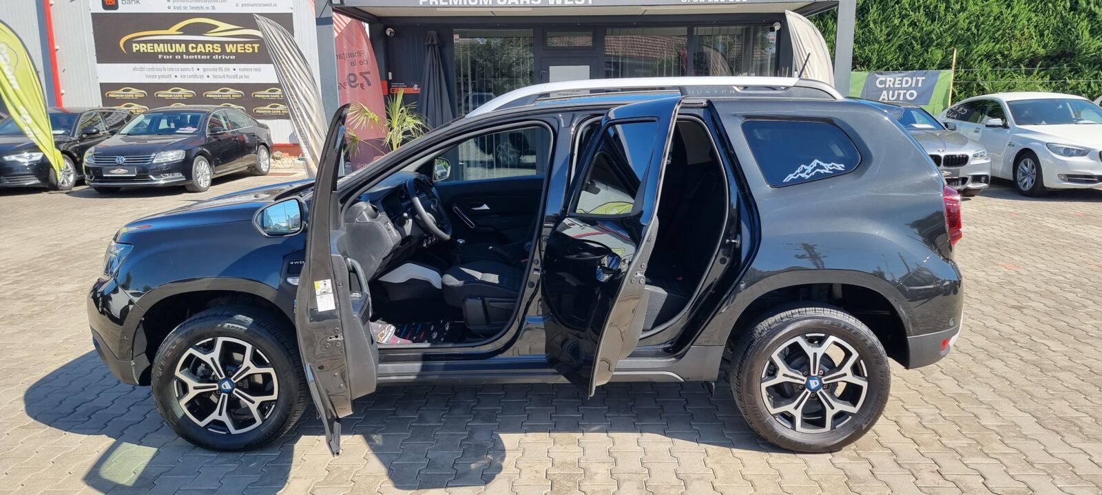 DACIA DUSTER 4X4, 1.5 DIESEL, 115 CP, AN 2022, EURO 6    RATE-LIVRARE-GARANTIE