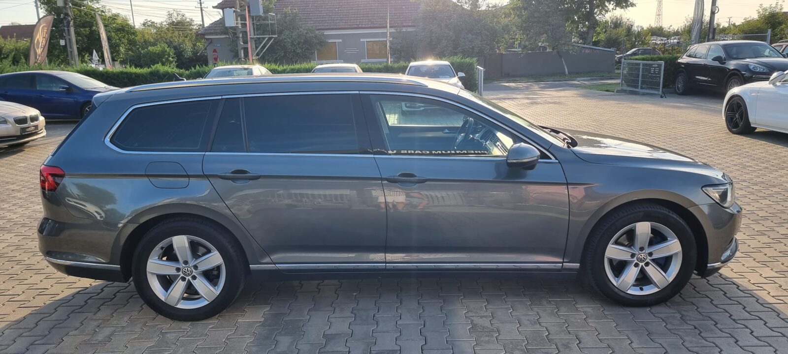VW PASSAT, 2.0 TDI, 150 CP, AN 2015, EURO 6     RATE-LIVRARE-GARANTIE