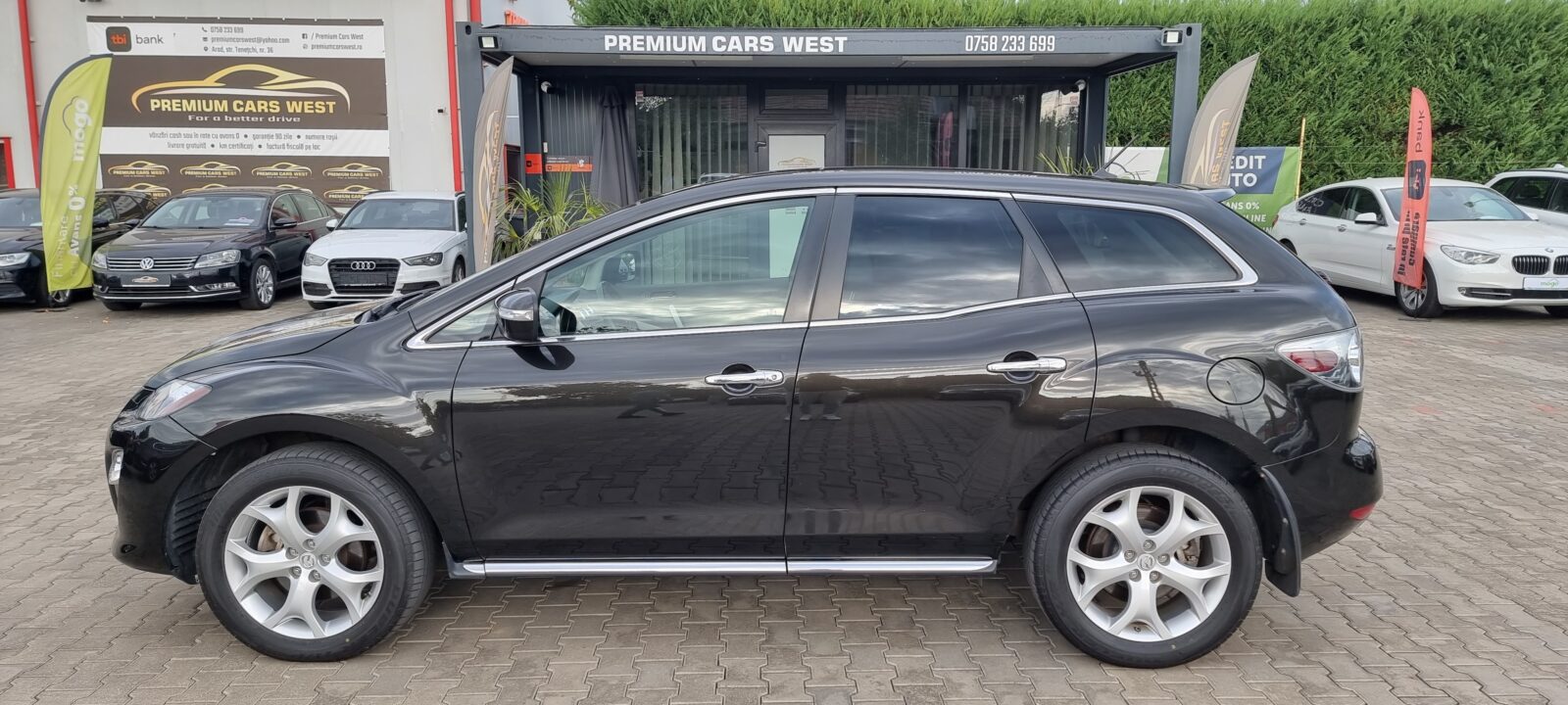 MAZDA CX-7 4X4, 2.2 DIESEL, 173 CP, AN 2010, EURO 5    RATE-LIVRARE-GARANTIE