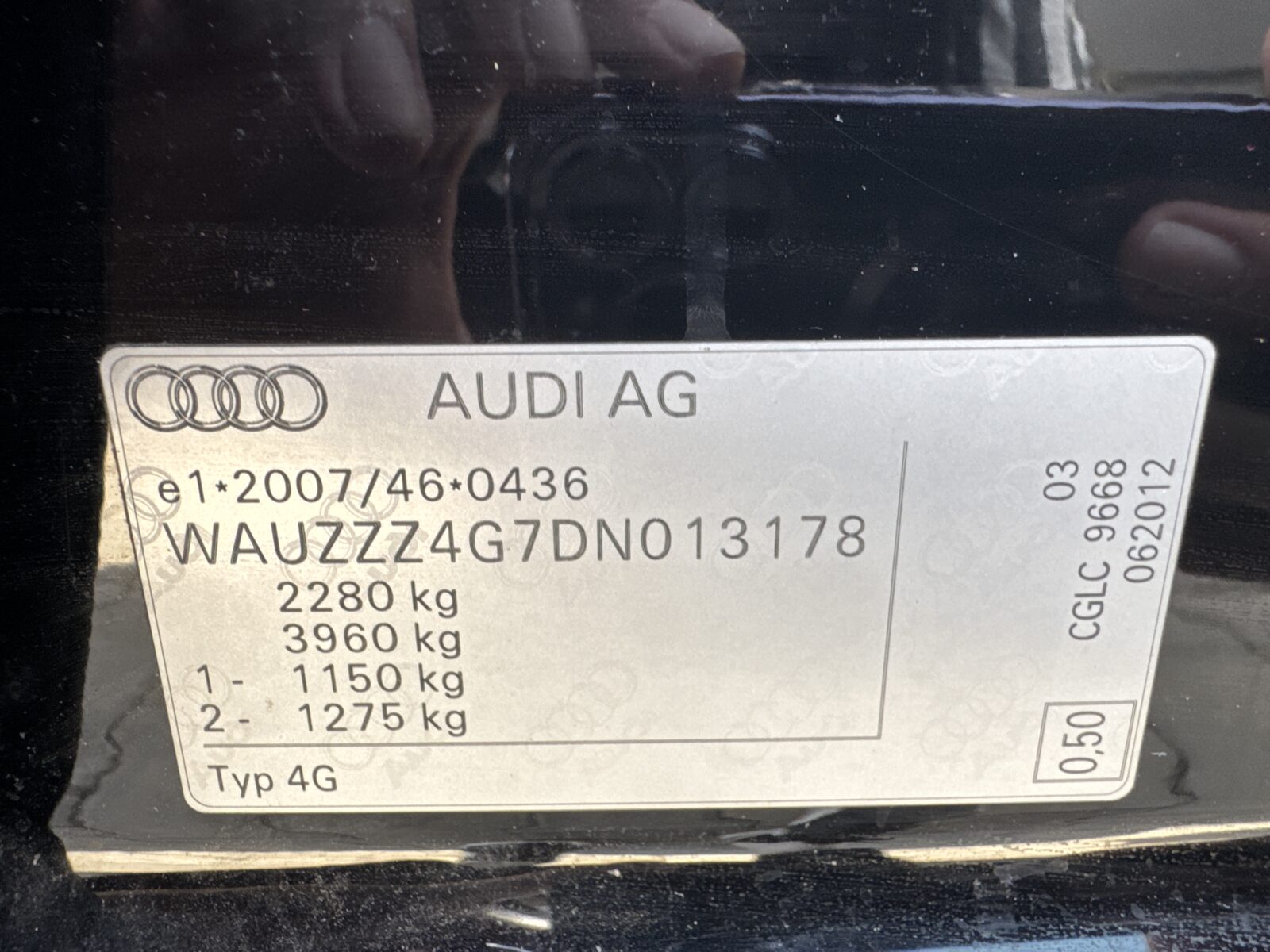 AUDI A6 S-LINE, 2.0 TDI, 177 CP, AN 2013, EURO 5    REVIZIE EFECTUATA ( DISTRIBUTIE + ULEI SI FILTRE )     RATE-LIVRARE-GARANTIE
