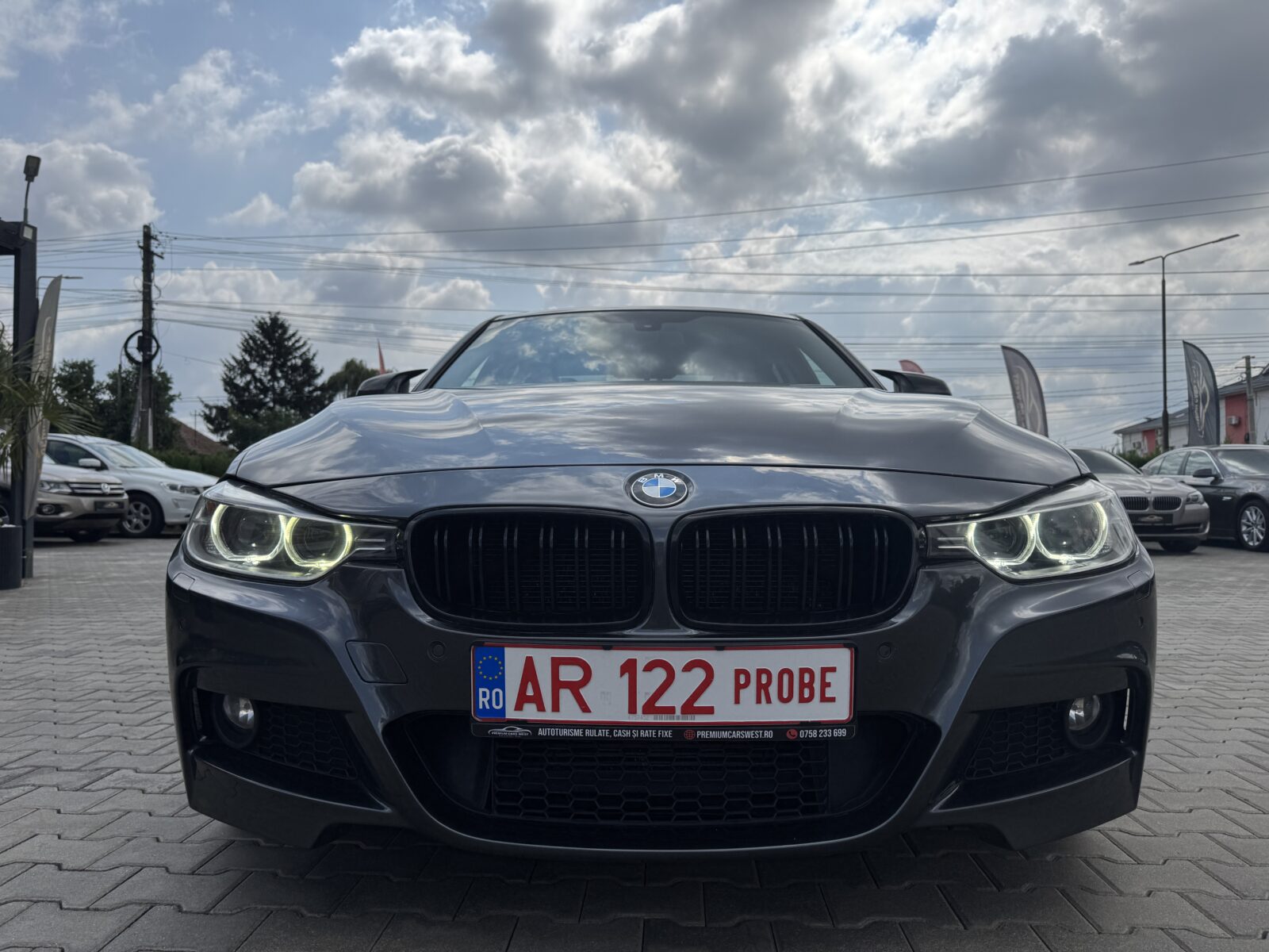 BMW 320D, 2.0 DIESEL, 184 CP, AN 2013, EURO 5     RATE-LIVRARE-GARANTIE