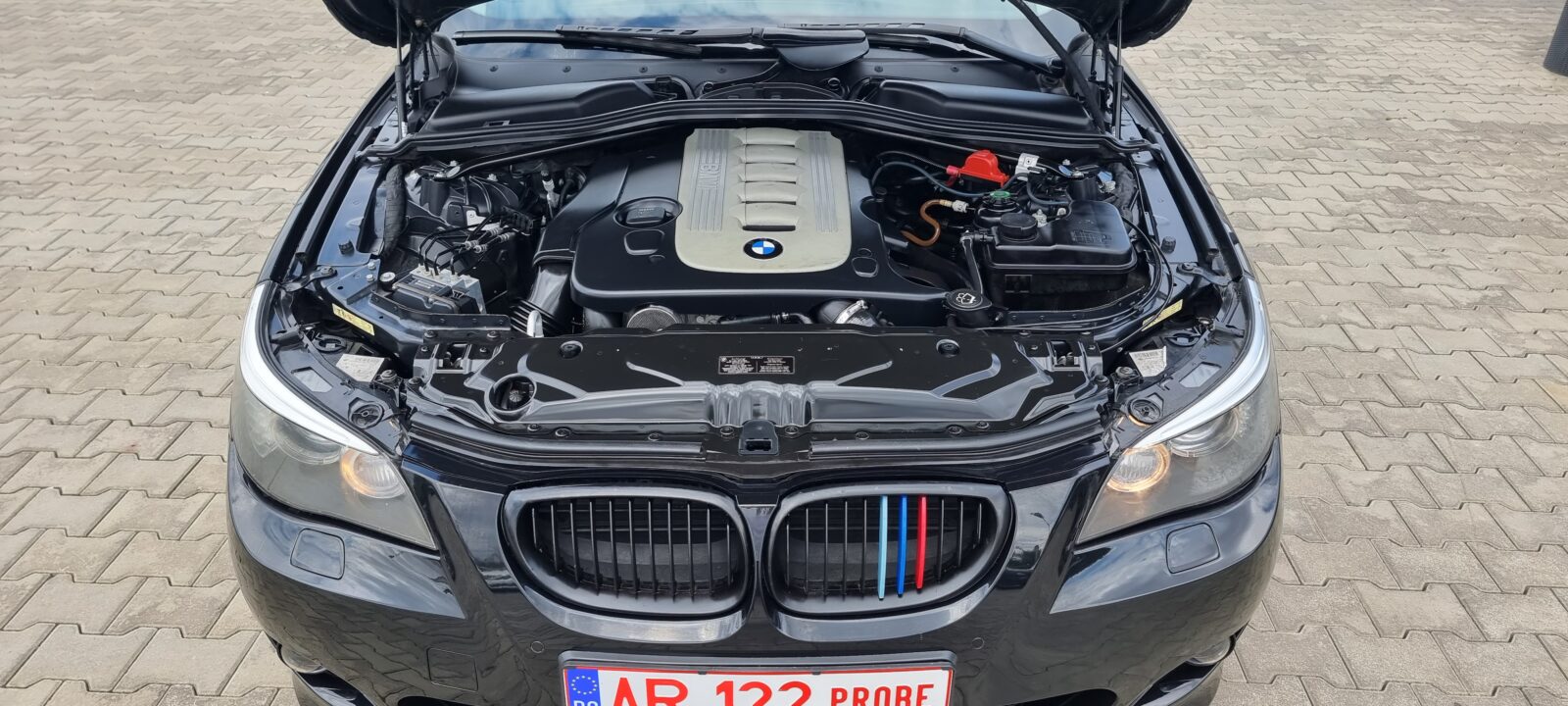 BMW 525D E60 M-PAKET, 3.0 DIESEL, 197 CP, AN 2007   RATE-LIVRARE-GARANTIE