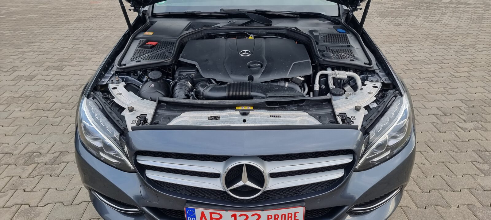 MERCEDES C220 D AVANTGARDE, 2.2 DIESEL, 170 CP, AN 2014, EURO 6    RATE-LIVRARE-GARANTIE