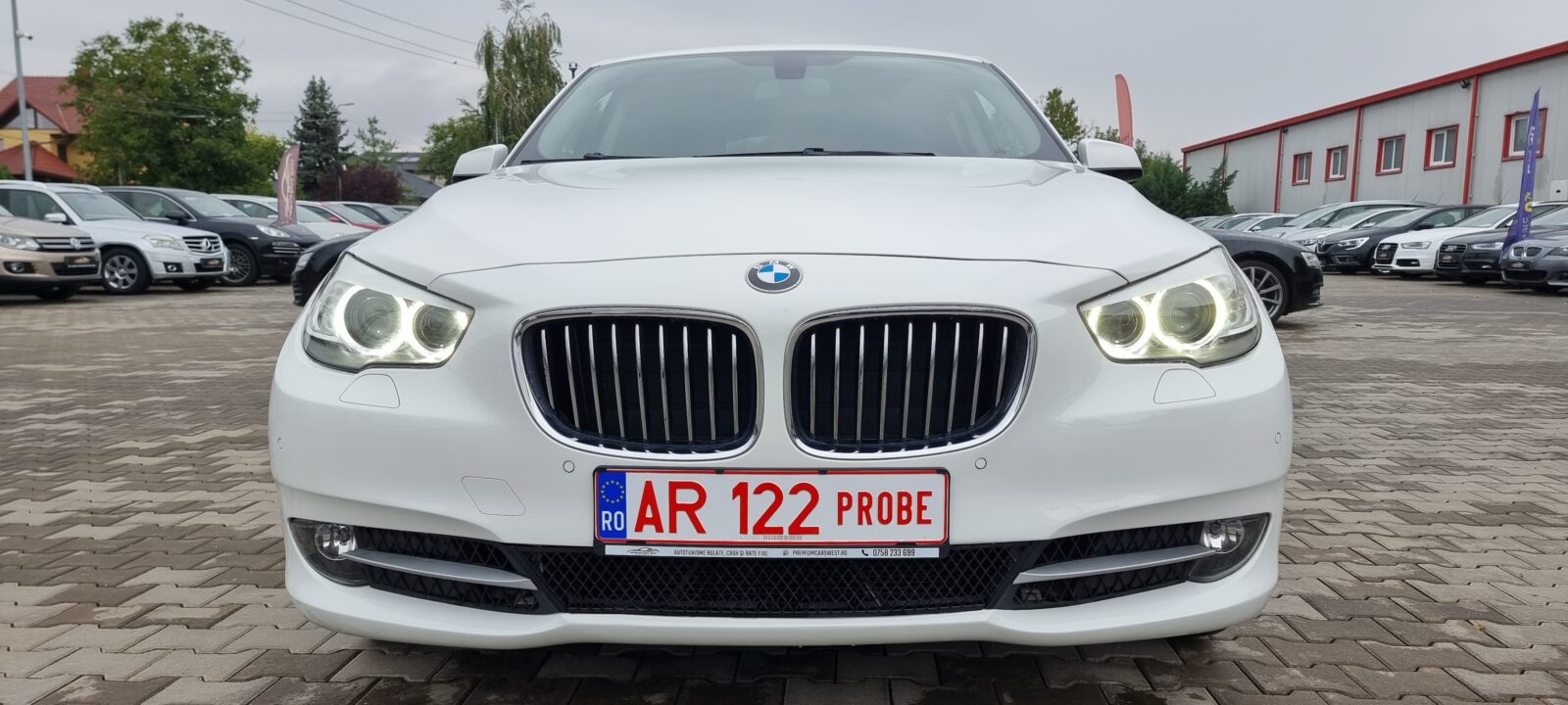 BMW 520D GT, 2.0 DIESEL, 185 CP, AN 2013, EURO 5    RATE-LIVRARE-GARANTIE