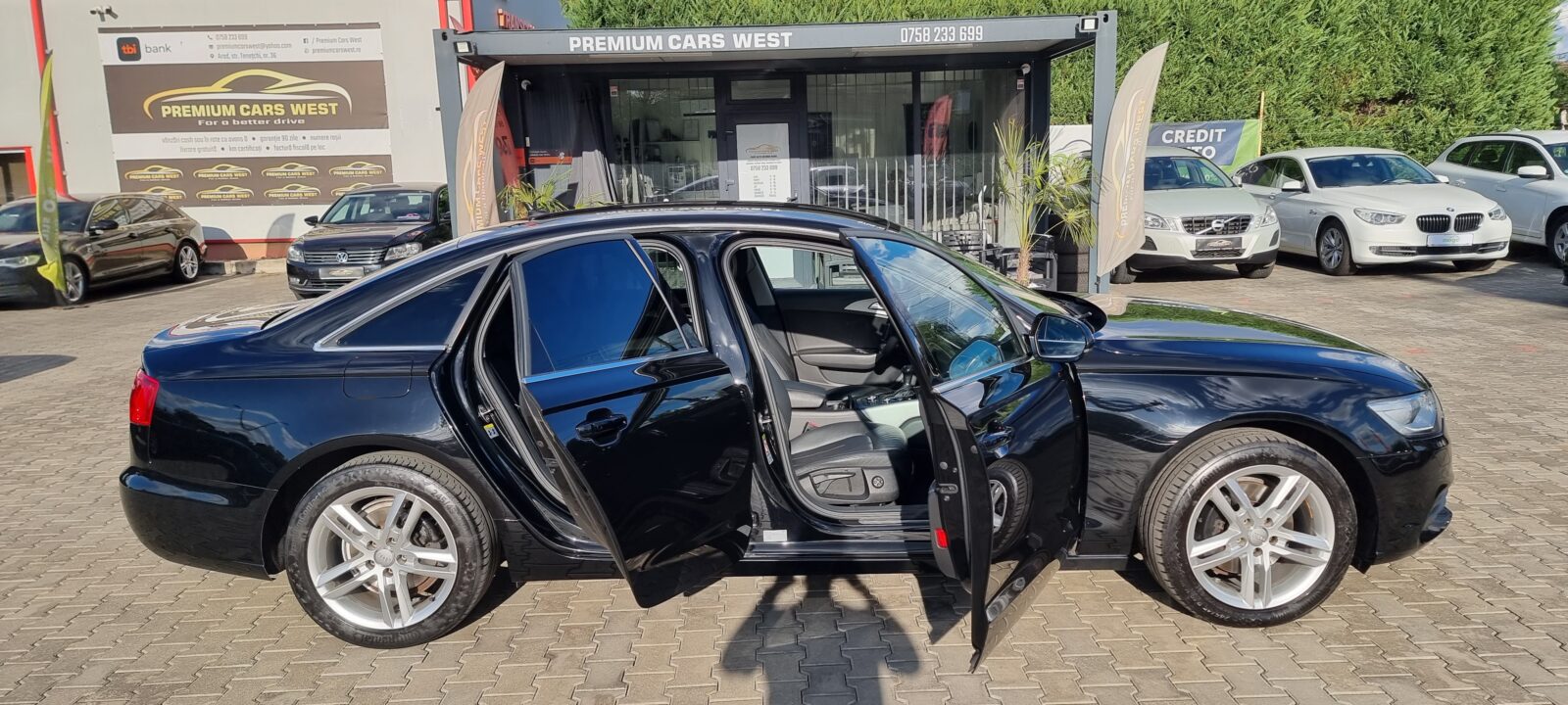 AUDI A6, 2.0 TDI, 177 CP, AN 2013, EURO 5     RATE-LIVRARE-GARANTIE