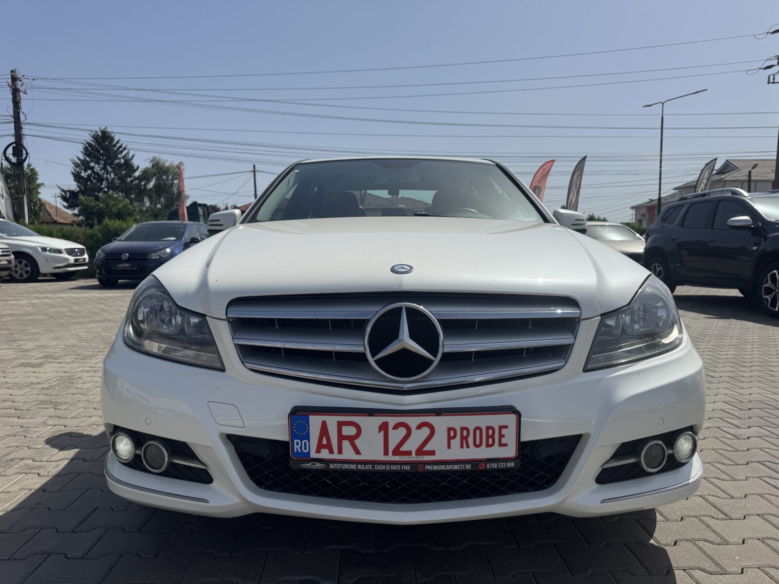 MERCEDES C200 AVANTGARDE, 2.2 DIESEL, 135 CP, AN 2013, EURO 5    RATE-LIVRARE-GARANTIE