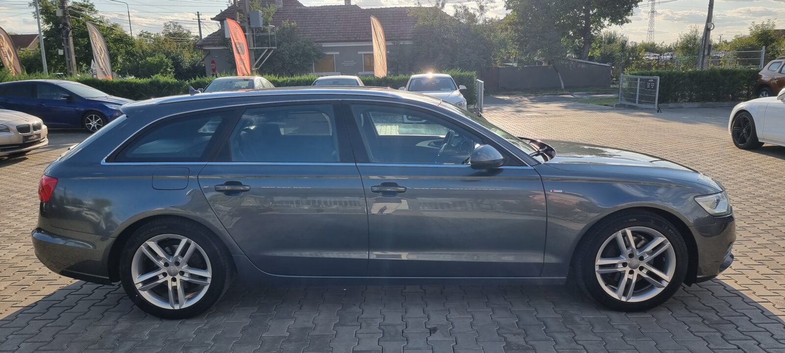 AUDI A6 S-LINE, 2.0 TDI, 177 CP, AN 2013, EURO 5     RATE-LIVRARE-GARANTIE