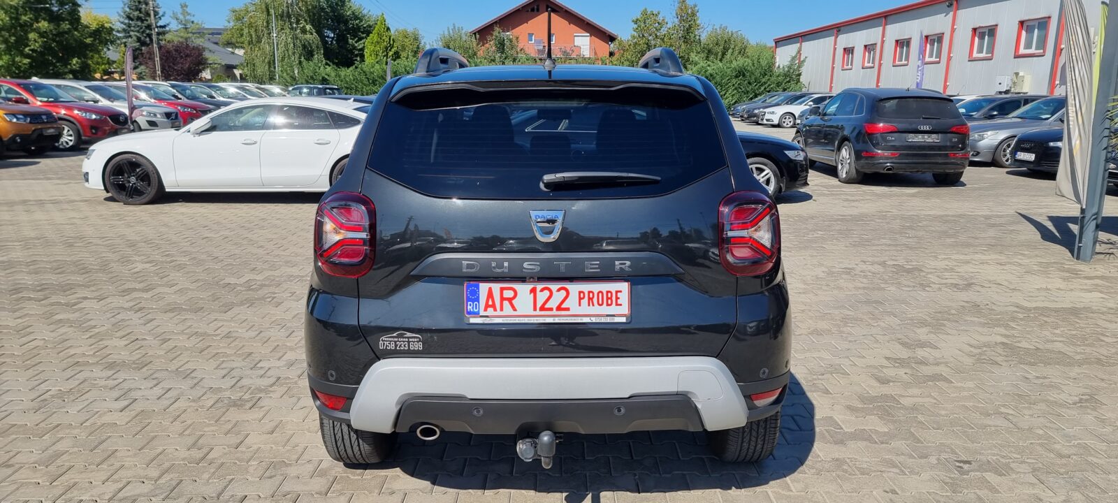 DACIA DUSTER 4X4, 1.5 DIESEL, 115 CP, AN 2022, EURO 6    RATE-LIVRARE-GARANTIE