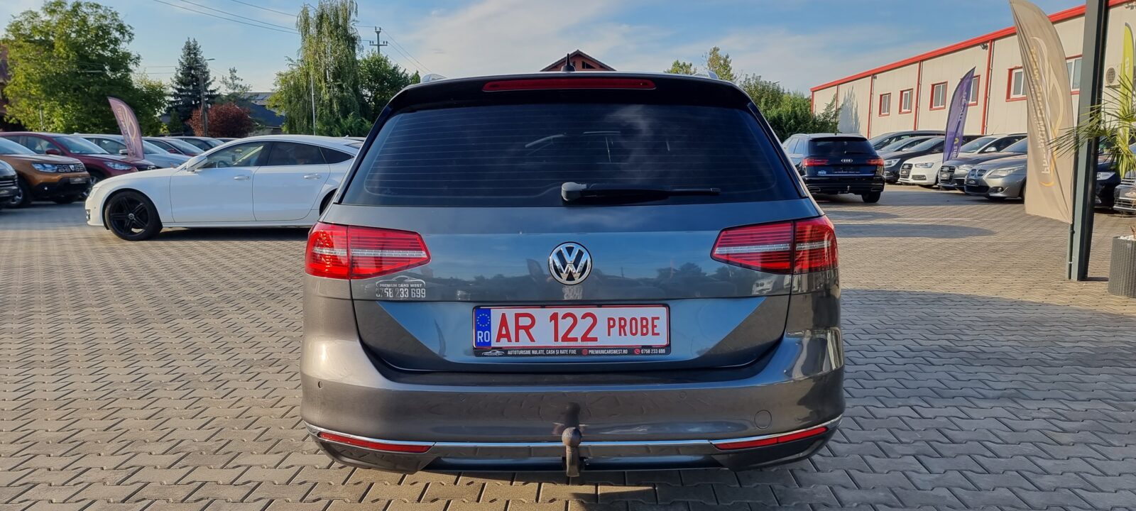 VW PASSAT, 2.0 TDI, 150 CP, AN 2015, EURO 6     RATE-LIVRARE-GARANTIE
