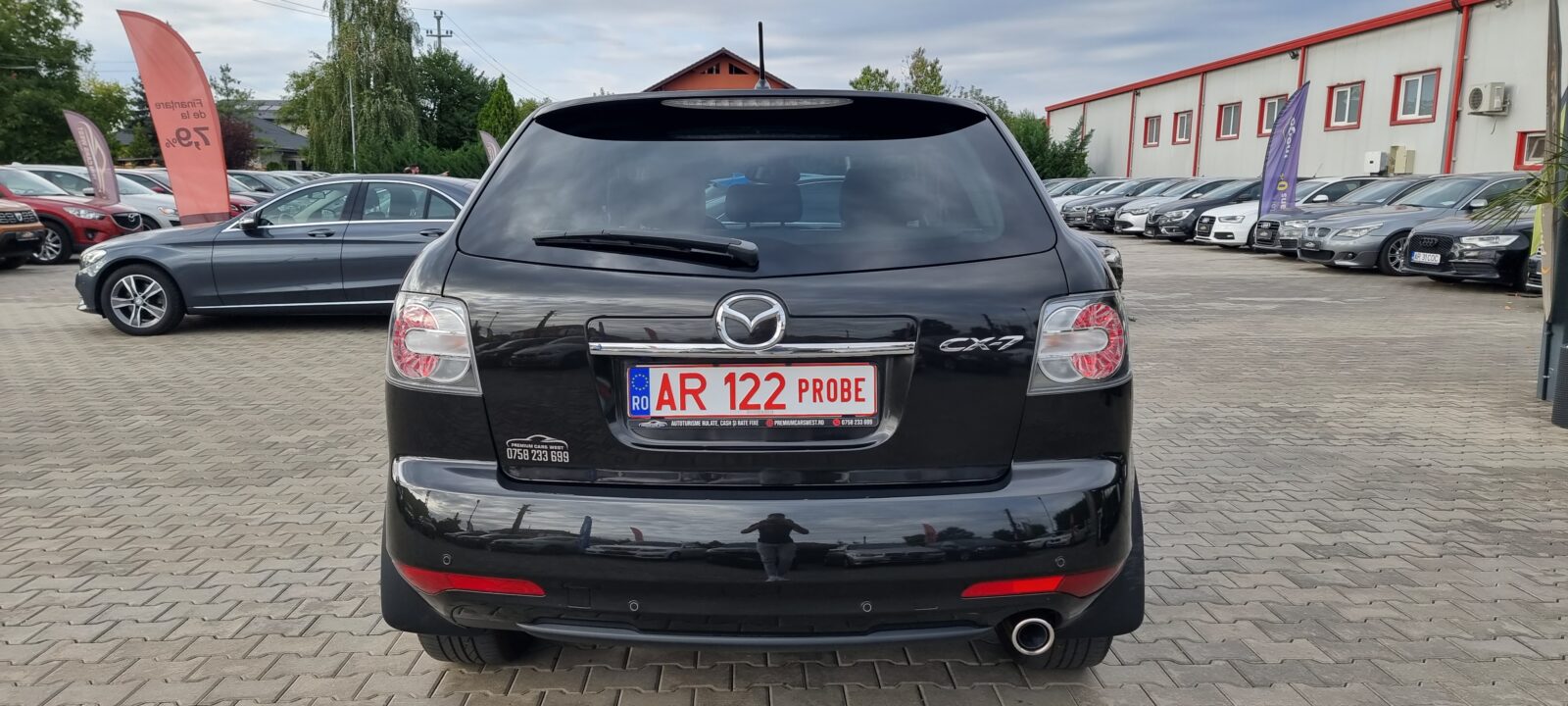MAZDA CX-7 4X4, 2.2 DIESEL, 173 CP, AN 2010, EURO 5    RATE-LIVRARE-GARANTIE