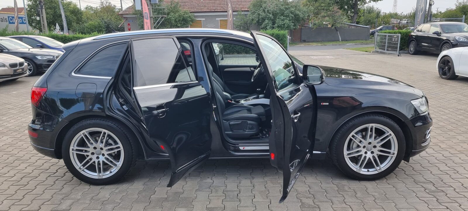 AUDI Q5 S-LINE QUATTRO, 2.0 TDI, 177 CP, AN 2013, EURO 5    * RAR EFECTUAT *   RATE-LIVRARE-GARANTIE