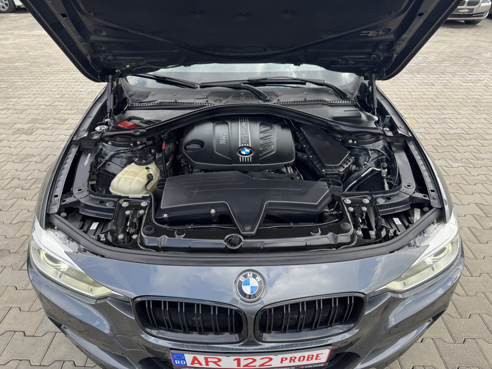 BMW 320D, 2.0 DIESEL, 184 CP, AN 2013, EURO 5     RATE-LIVRARE-GARANTIE