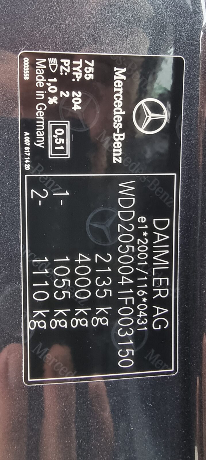 MERCEDES C220 D AVANTGARDE, 2.2 DIESEL, 170 CP, AN 2014, EURO 6    RATE-LIVRARE-GARANTIE