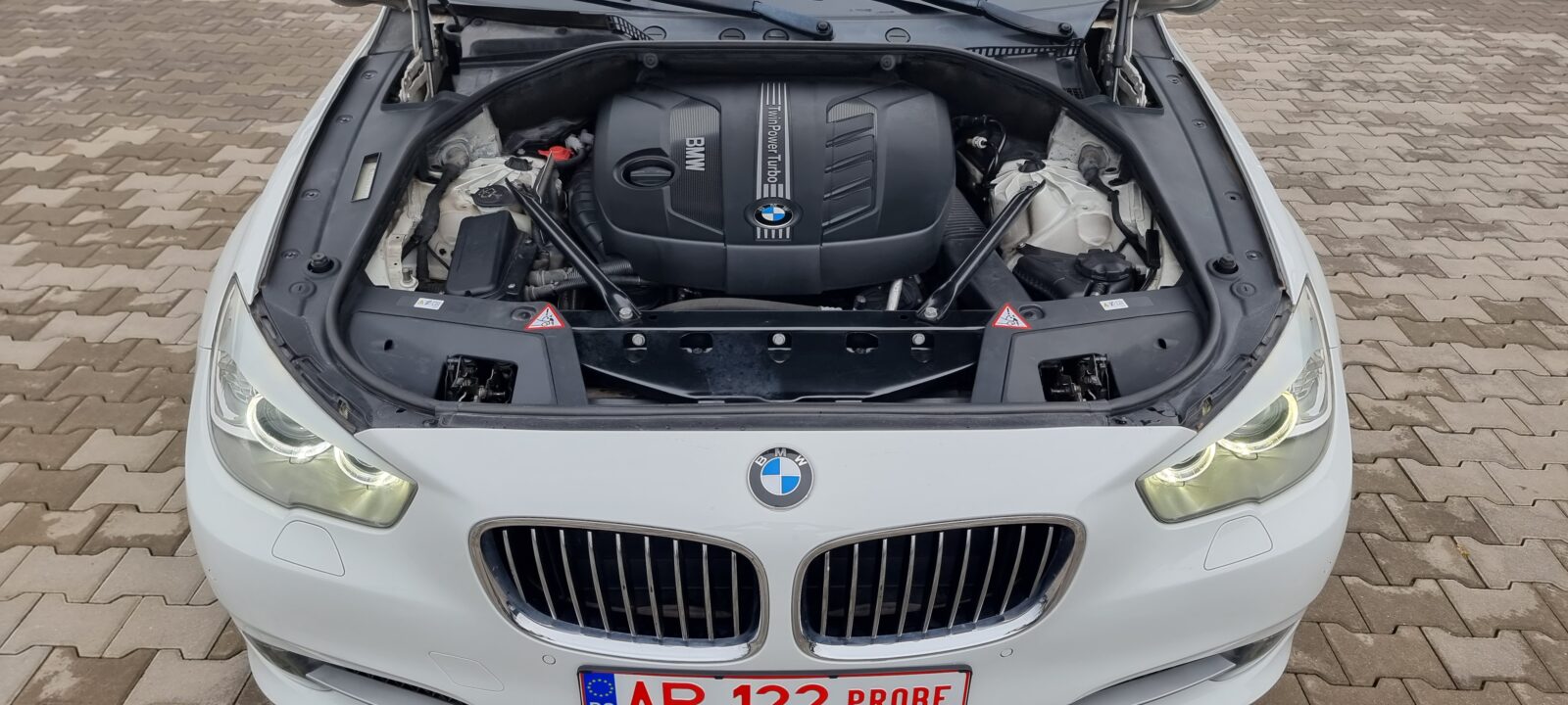 BMW 520D GT, 2.0 DIESEL, 185 CP, AN 2013, EURO 5    RATE-LIVRARE-GARANTIE