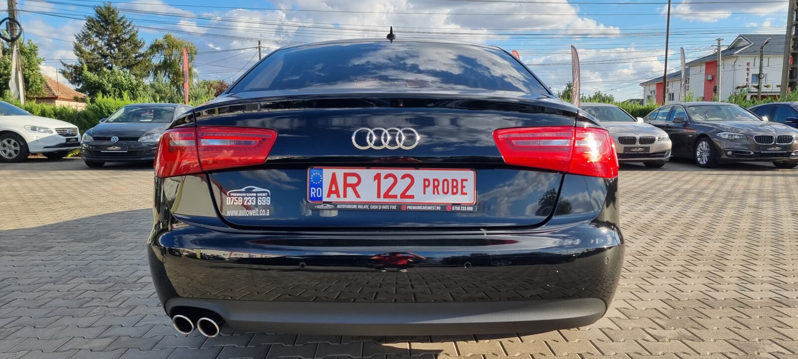 AUDI A6, 2.0 TDI, 177 CP, AN 2013, EURO 5     RATE-LIVRARE-GARANTIE