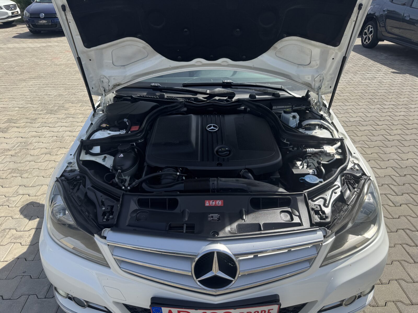 MERCEDES C200 AVANTGARDE, 2.2 DIESEL, 135 CP, AN 2013, EURO 5    RATE-LIVRARE-GARANTIE