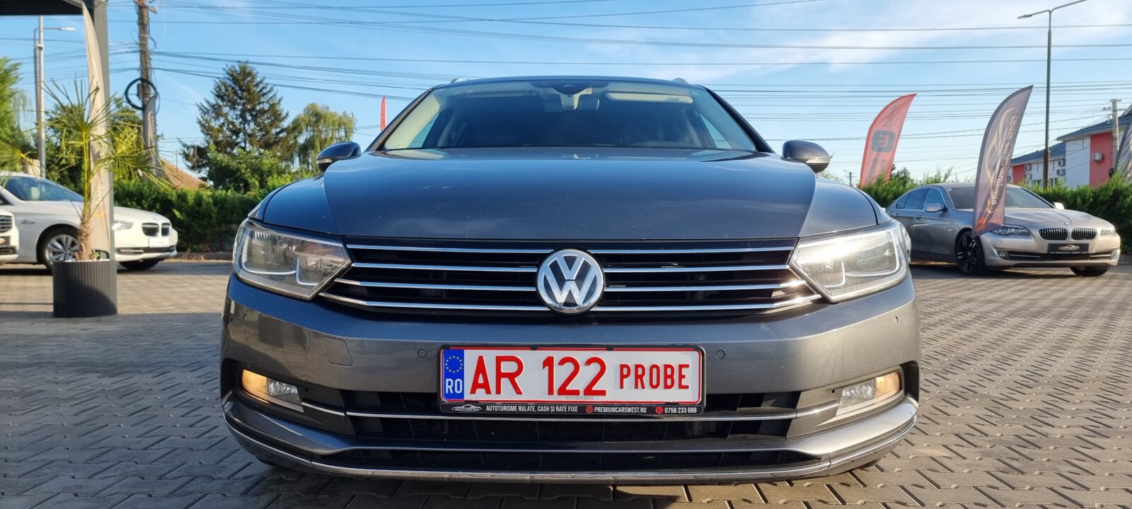 VW PASSAT, 2.0 TDI, 150 CP, AN 2015, EURO 6     RATE-LIVRARE-GARANTIE