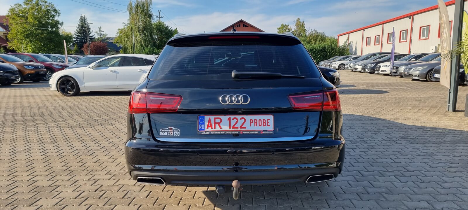 AUDI A6 AVANT, 2.0 TDI, 190 CP, AN 2016, EURO 6      RATE-LIVRARE-GARANTIE