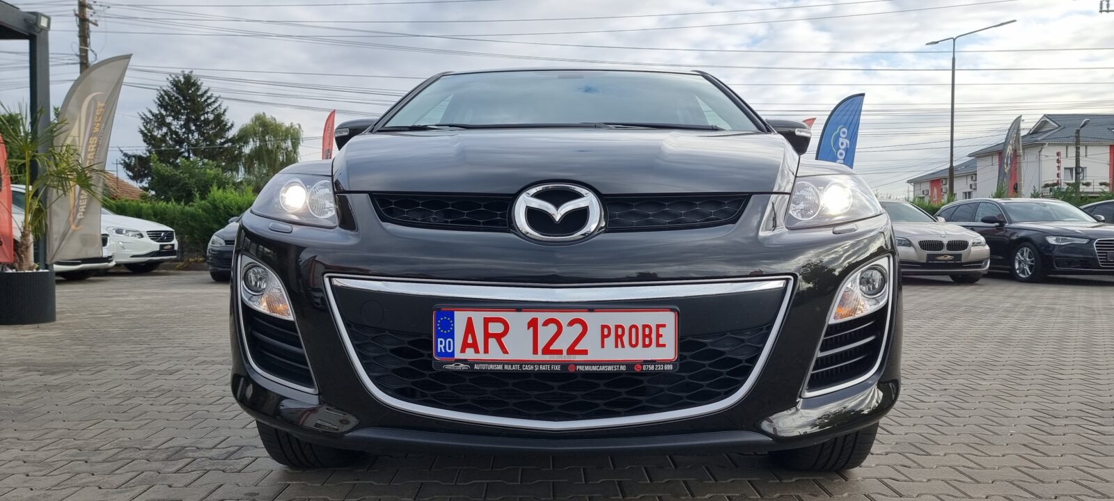 MAZDA CX-7 4X4, 2.2 DIESEL, 173 CP, AN 2010, EURO 5    RATE-LIVRARE-GARANTIE
