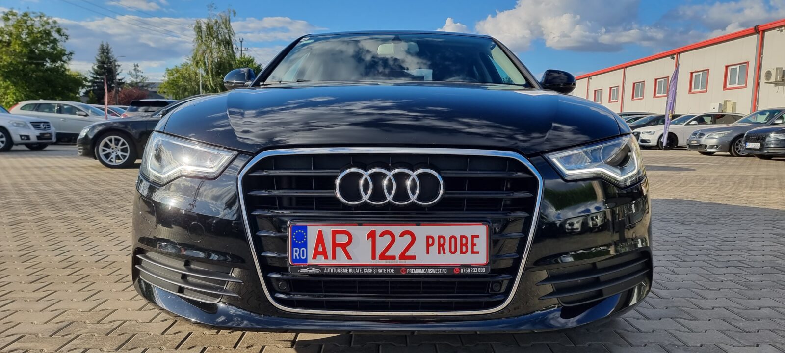 AUDI A6, 2.0 TDI, 177 CP, AN 2013, EURO 5     RATE-LIVRARE-GARANTIE