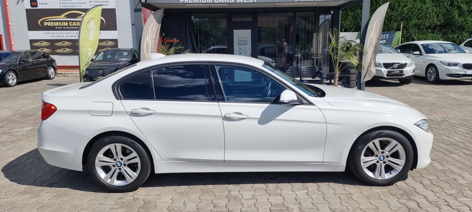 BMW 320D X-DRIVE, 2.0 DIESEL, 184 CP, AN 2013, EURO 5     RATE-LIVRARE-GARANTIE