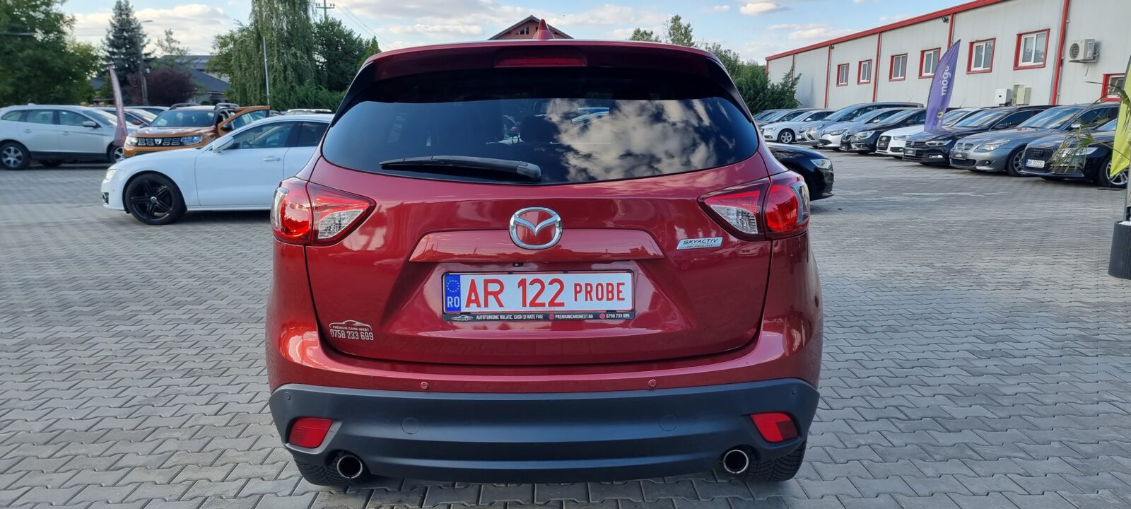 MAZDA CX-5, 2.2 DIESEL, 175 CP, AN 2013, EURO 6    RATE-LIVRARE-GARANTIE
