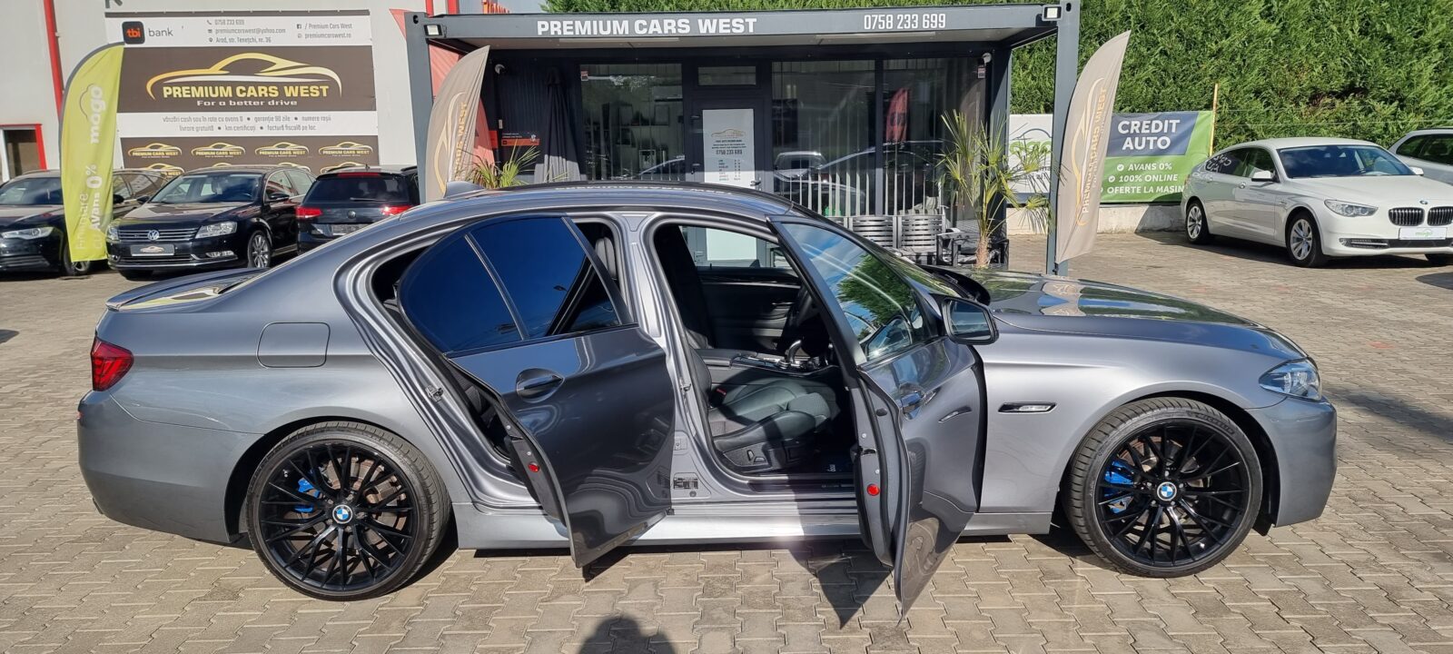 BMW 520D M-PACHET, 2.0 DIESEL, 184 CP, AN 2011, EURO 5    RATE-LIVRARE-GARANTIE