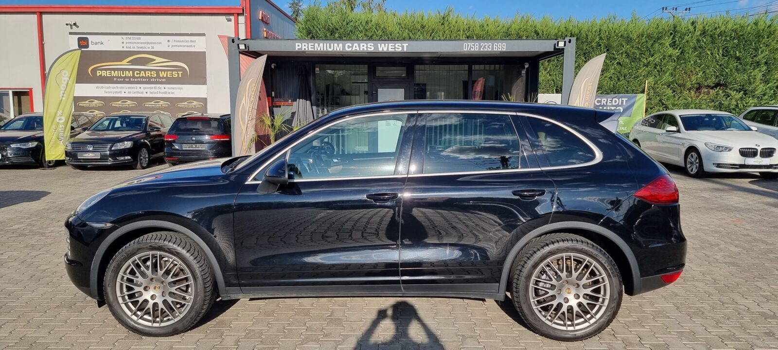 PORSCHE CAYENNE PLATINUM EDITION, 3.0 TDI, 245 CP, AN 2014, EURO 5    RATE-LIVRARE-GARANTIE
