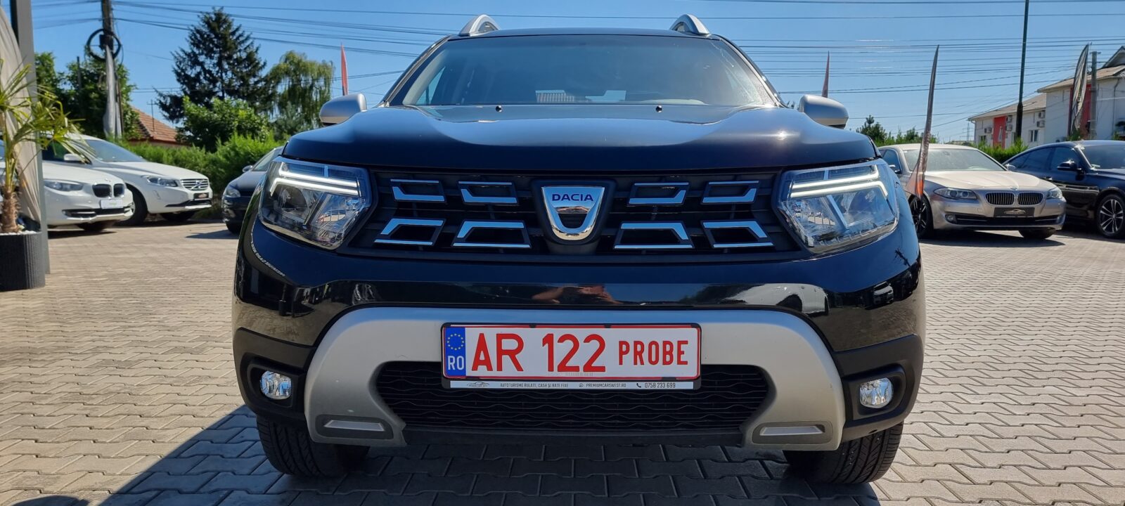 DACIA DUSTER 4X4, 1.5 DIESEL, 115 CP, AN 2022, EURO 6    RATE-LIVRARE-GARANTIE
