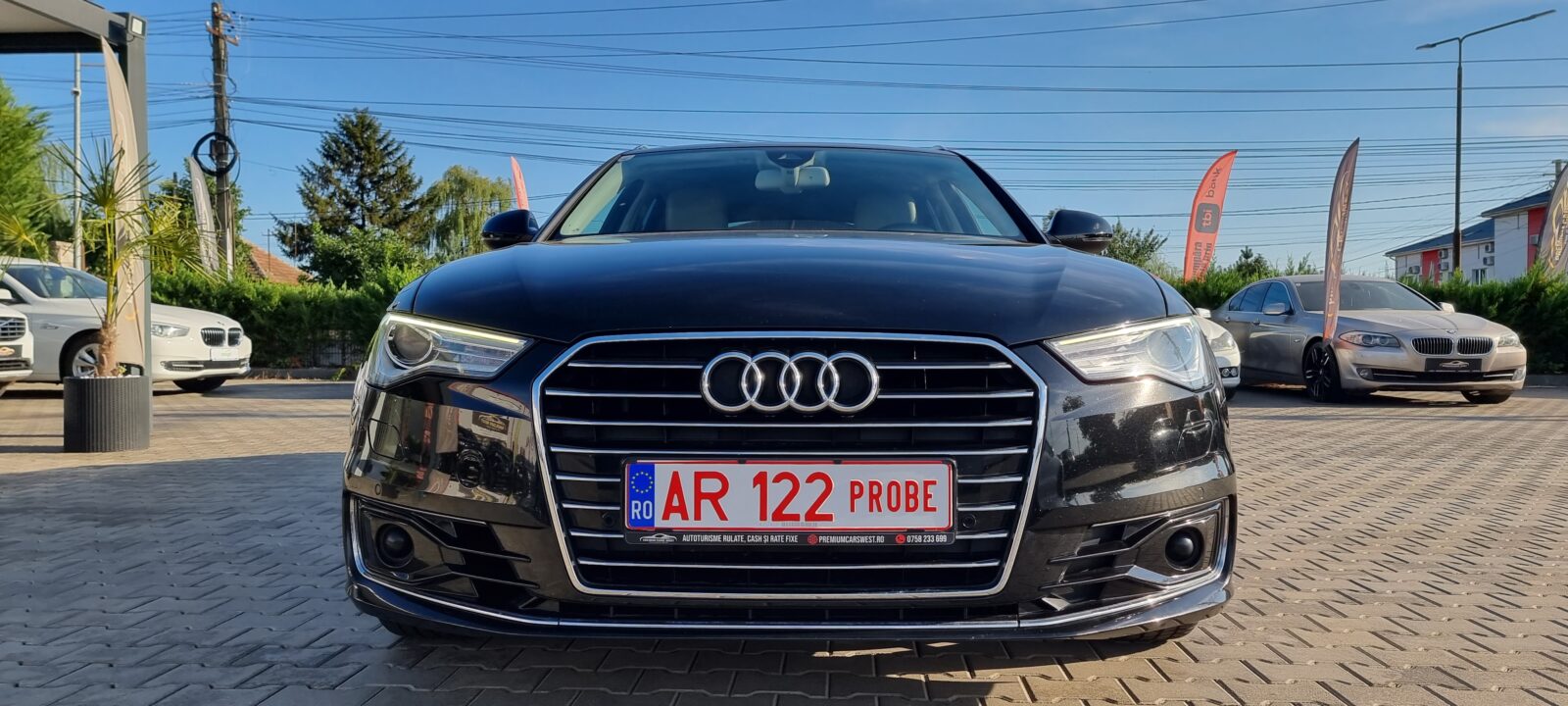 AUDI A6 AVANT, 2.0 TDI, 190 CP, AN 2016, EURO 6      RATE-LIVRARE-GARANTIE