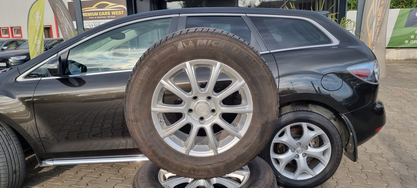 MAZDA CX-7 4X4, 2.2 DIESEL, 173 CP, AN 2010, EURO 5    RATE-LIVRARE-GARANTIE