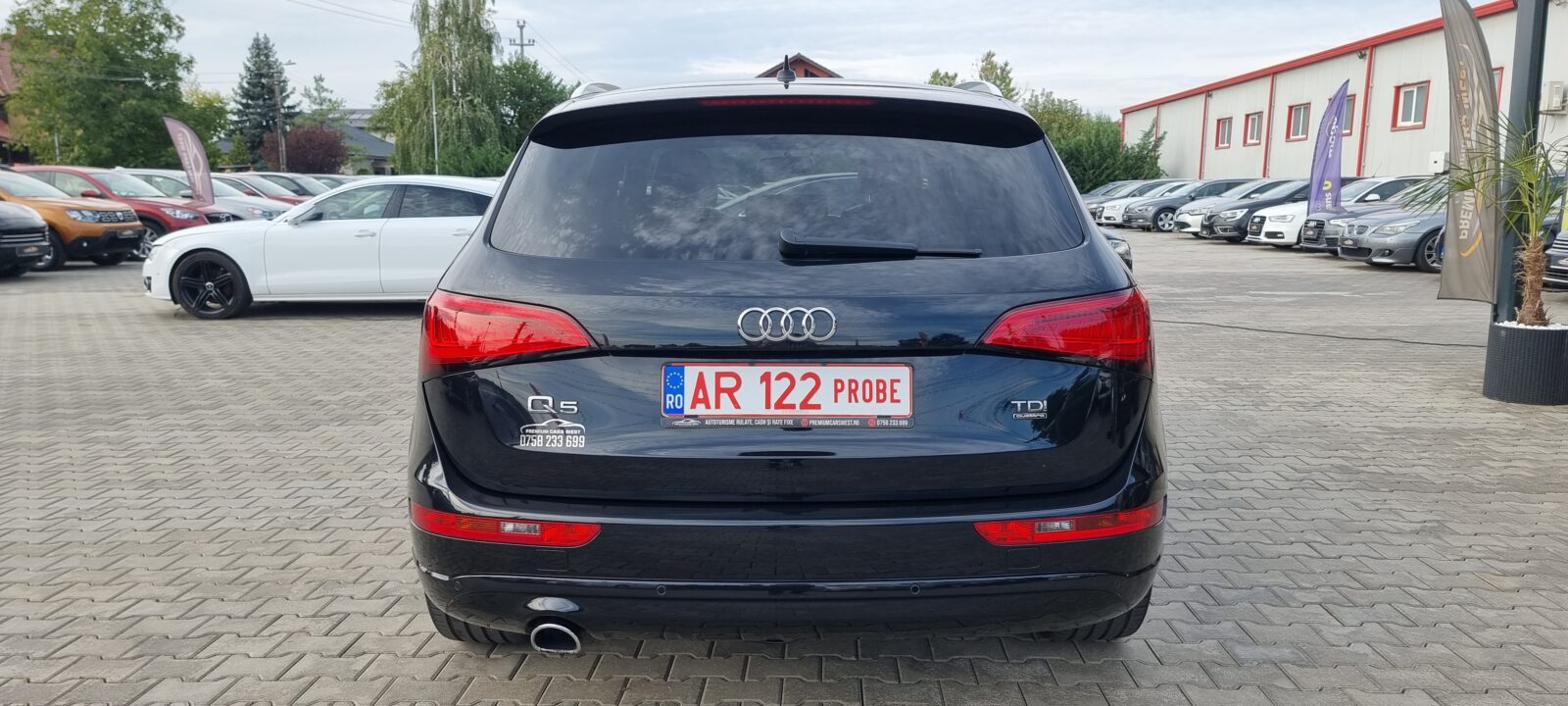 AUDI Q5 S-LINE QUATTRO, 2.0 TDI, 177 CP, AN 2013, EURO 5    * RAR EFECTUAT *   RATE-LIVRARE-GARANTIE