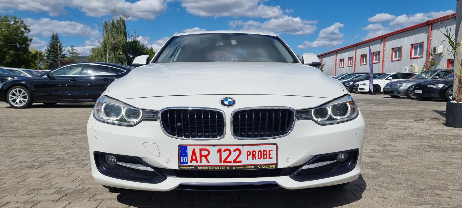 BMW 320D X-DRIVE, 2.0 DIESEL, 184 CP, AN 2013, EURO 5     RATE-LIVRARE-GARANTIE