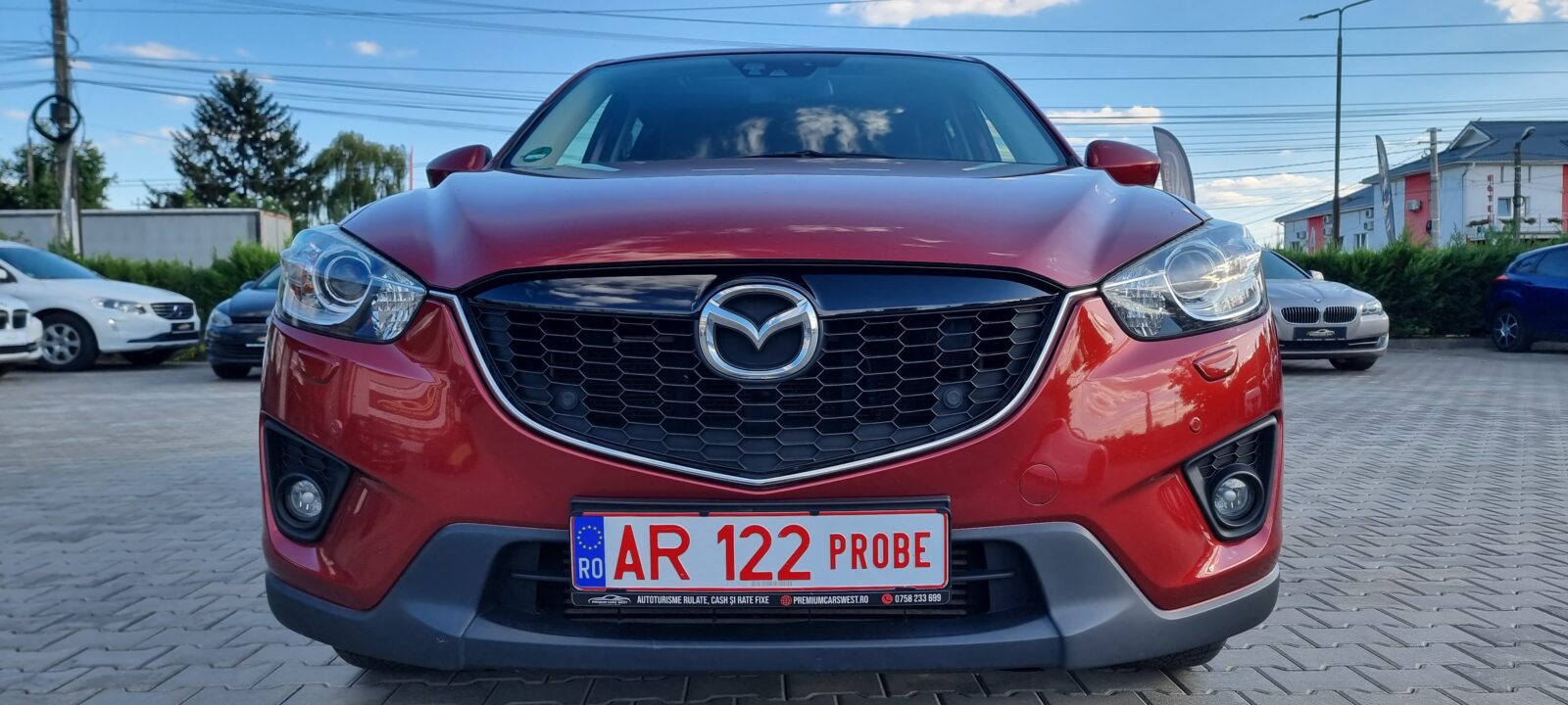 MAZDA CX-5, 2.2 DIESEL, 175 CP, AN 2013, EURO 6    RATE-LIVRARE-GARANTIE