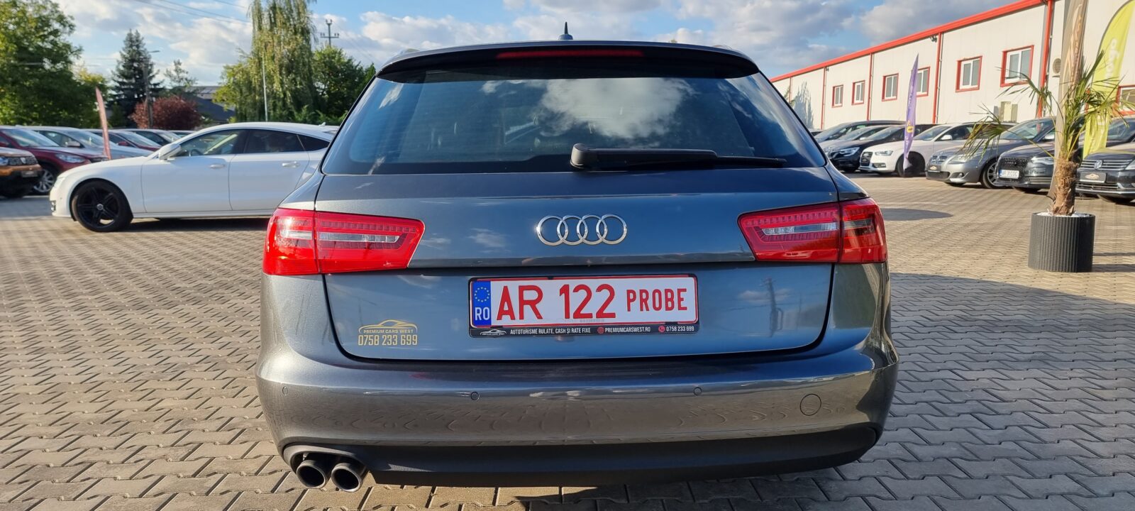 AUDI A6 S-LINE, 2.0 TDI, 177 CP, AN 2013, EURO 5     RATE-LIVRARE-GARANTIE