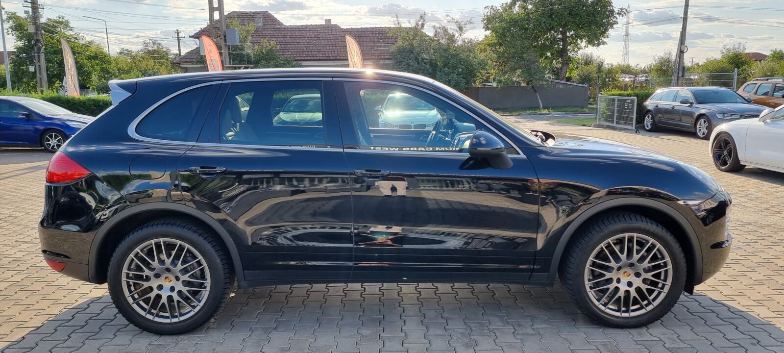 PORSCHE CAYENNE PLATINUM EDITION, 3.0 TDI, 245 CP, AN 2014, EURO 5    RATE-LIVRARE-GARANTIE