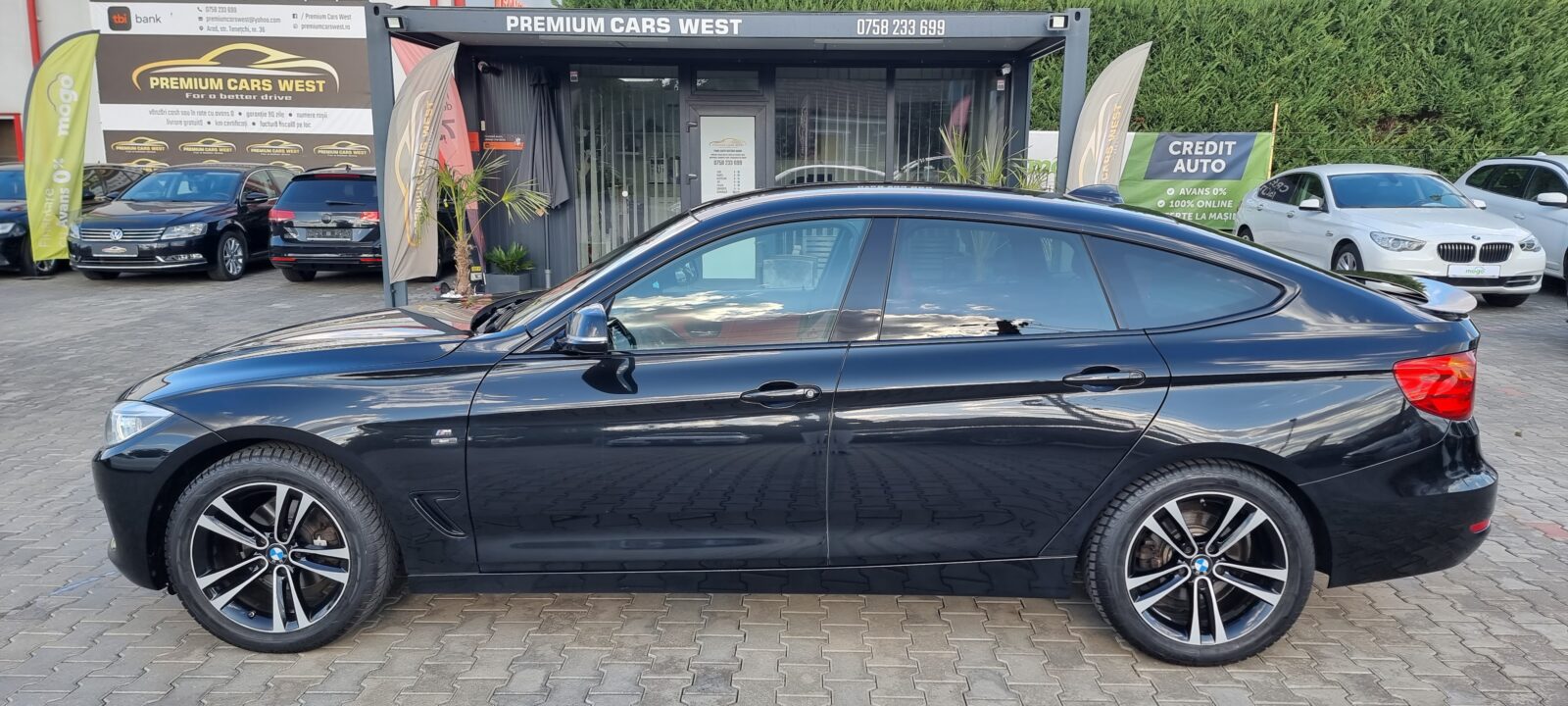 BMW 320D GT X-DRIVE, 2.0 DIESEL, 184 CP, AN 2013, EURO 6    RATE-LIVRARE-GARANTIE
